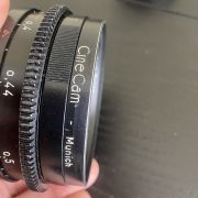 Zeiss 20mm & 40mm in early Cinecam rehousing