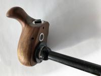 Left hand Aaton wooden hand grip for sale