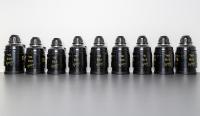 Pre-owned Cooke S7 set of 9 x lenses for sale