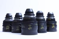 pre-owned set of 5x Cooke S4 for sale