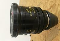 used Cooke MiniS4 set of 6 lenses with uncoated elements