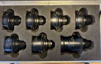 7 x rehoused Cooke Panchro lenses by TLS for sale