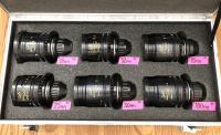 pre-owned Cooke MiniS4 set of 6 lenses in meter scales