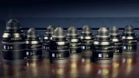 pre-owned Set of 9 x Zeiss Supreme lenses for sale