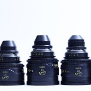 pre-owned set of 5x Cooke S4 for sale