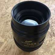 used Cooke MiniS4 set of 6 lenses with uncoated elements