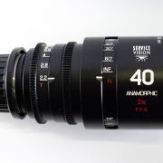 Set of ServiceVision - Scorpio anamorphic lenses for sale