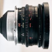 set of 9 x used Zeiss T2 standard lenses for sale