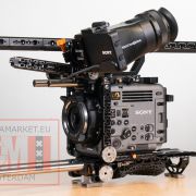 used Sony BURANO Kit with Bright Tangerine Cage for sale
