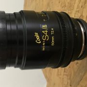 used Cooke MiniS4 set of 6 lenses with uncoated elements