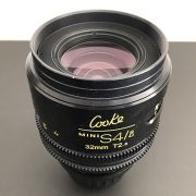 pre-owned Cooke MiniS4 set of 6 lenses in meter scales