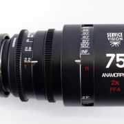 Set of ServiceVision - Scorpio anamorphic lenses for sale