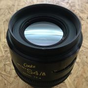 used Cooke MiniS4 set of 6 lenses with uncoated elements