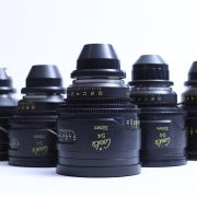 pre-owned set of 5x Cooke S4 for sale