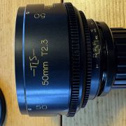 7 x rehoused Cooke Panchro lenses by TLS for sale