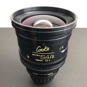 pre-owned Cooke MiniS4 set of 6 lenses in meter scales