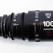 Set of ServiceVision - Scorpio anamorphic lenses for sale