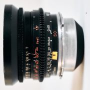 set of 9 x used Zeiss T2 standard lenses for sale