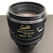 pre-owned Cooke MiniS4 set of 6 lenses in meter scales