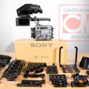 used Sony BURANO Kit with Bright Tangerine Cage for sale