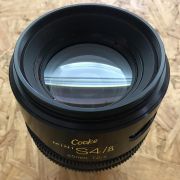 used Cooke MiniS4 set of 6 lenses with uncoated elements