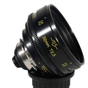 Set of 7 x TLS rehoused Cooke Panchro lenses