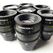 used Set of 7 Leica Summicron lenses for sale