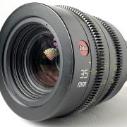 used Set of 7 Leica Summicron lenses for sale