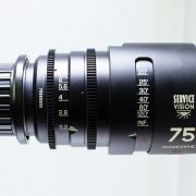 Set of ServiceVision - Scorpio anamorphic lenses for sale