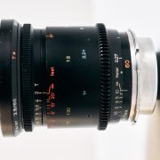 set of 9 x used Zeiss T2 standard lenses for sale