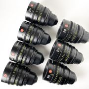 used Set of 7 Leica Summicron lenses for sale