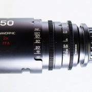 Set of ServiceVision - Scorpio anamorphic lenses for sale