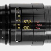 Pre-owned Cooke S7 set of 9 x lenses for sale