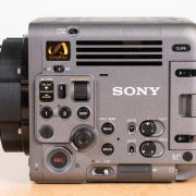 used Sony BURANO Kit with Bright Tangerine Cage for sale