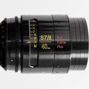 Pre-owned Cooke S7 set of 9 x lenses for sale