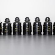 Pre-owned Cooke S7 set of 9 x lenses for sale