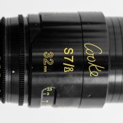 Pre-owned Cooke S7 set of 9 x lenses for sale