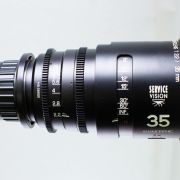 Set of ServiceVision - Scorpio anamorphic lenses for sale