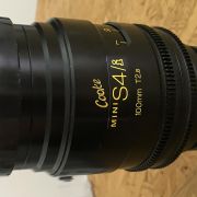 used Cooke MiniS4 set of 6 lenses with uncoated elements