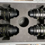 used Set of 7 Leica Summicron lenses for sale