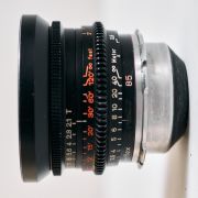 set of 9 x used Zeiss T2 standard lenses for sale