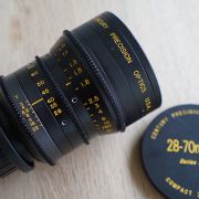 2 x Century zoom lenses for sale.