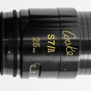 Pre-owned Cooke S7 set of 9 x lenses for sale