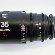 Set of ServiceVision - Scorpio anamorphic lenses for sale