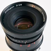 set of 9 x used Zeiss T2 standard lenses for sale