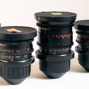 set of 9 x used Zeiss T2 standard lenses for sale