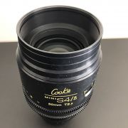 pre-owned Cooke MiniS4 set of 6 lenses in meter scales