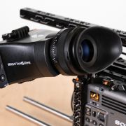 used Sony BURANO Kit with Bright Tangerine Cage for sale