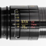 Pre-owned Cooke S7 set of 9 x lenses for sale