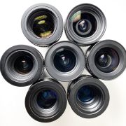 used Set of 7 Leica Summicron lenses for sale